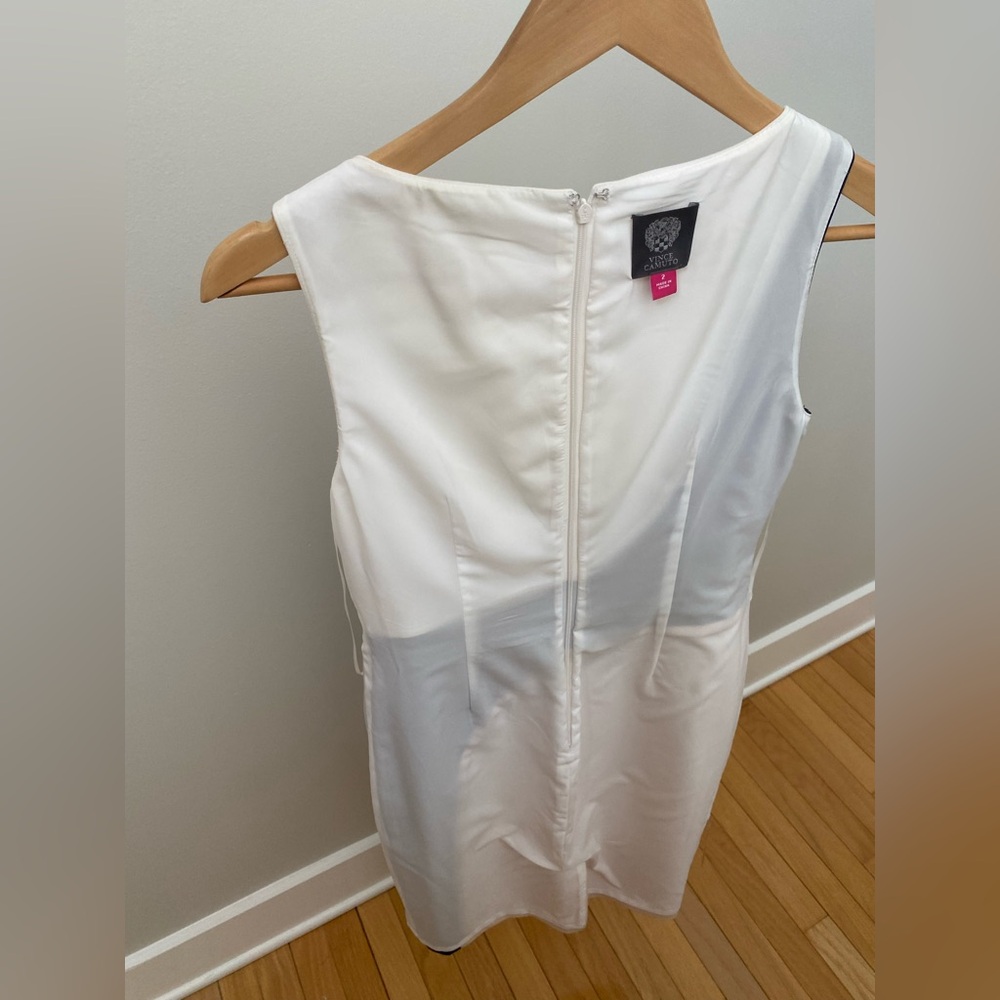 Colorblock Sleeveless Dress by Vince Camuto - Picture 8 of 15